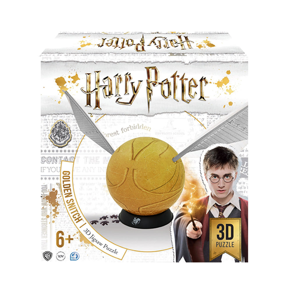 Produktbild Harry Potter - Gyllene Kvicken 3D-pussel