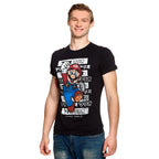 Produktbild Super Mario Jump T-shirt svart