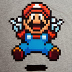 Produktbild Super Mario - Jump Pixel T-shirt dam grå
