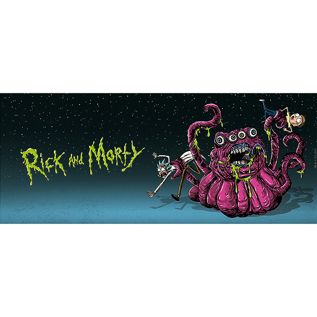 Produktbild Rick and Morty - Monster Mugg