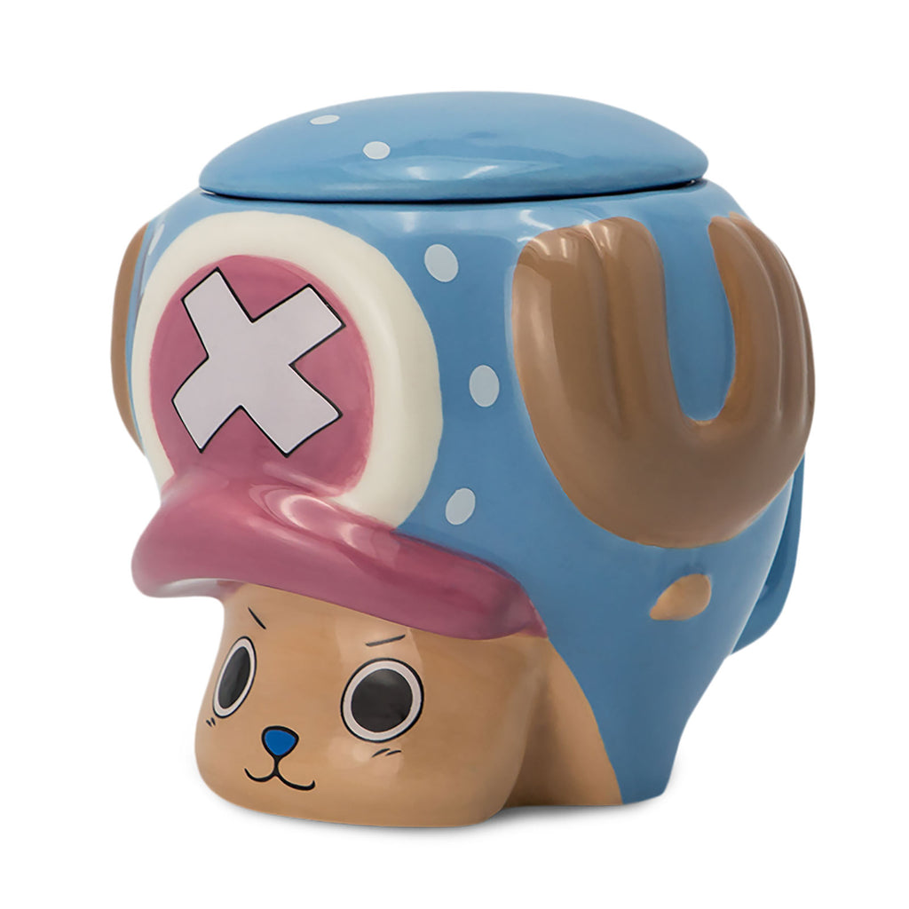 Produktbild One Piece - Tony Chopper 3D-mugg med lock
