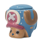 Produktbild One Piece - Tony Chopper 3D-mugg med lock