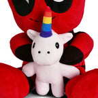 Produktbild Deadpool - Unicorn HugMe Plyschfigur med Vibration 36cm