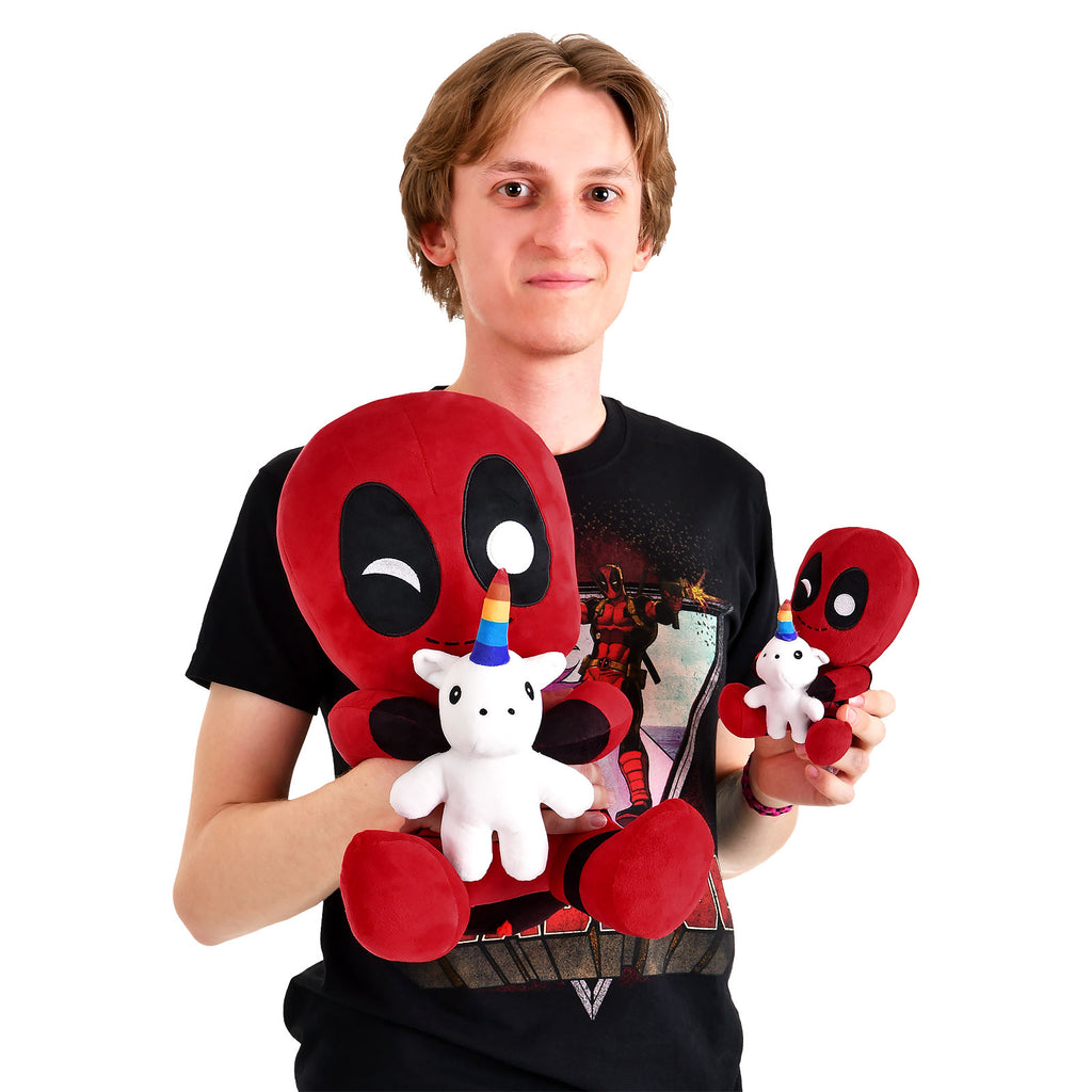 Produktbild Deadpool - Unicorn HugMe Plyschfigur med Vibration 36cm