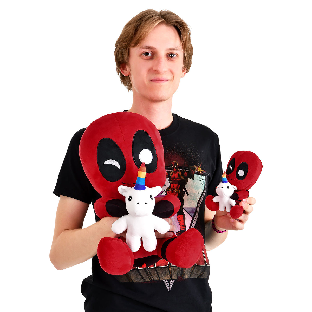 Produktbild Deadpool - Unicorn HugMe Plyschfigur med Vibration 36cm
