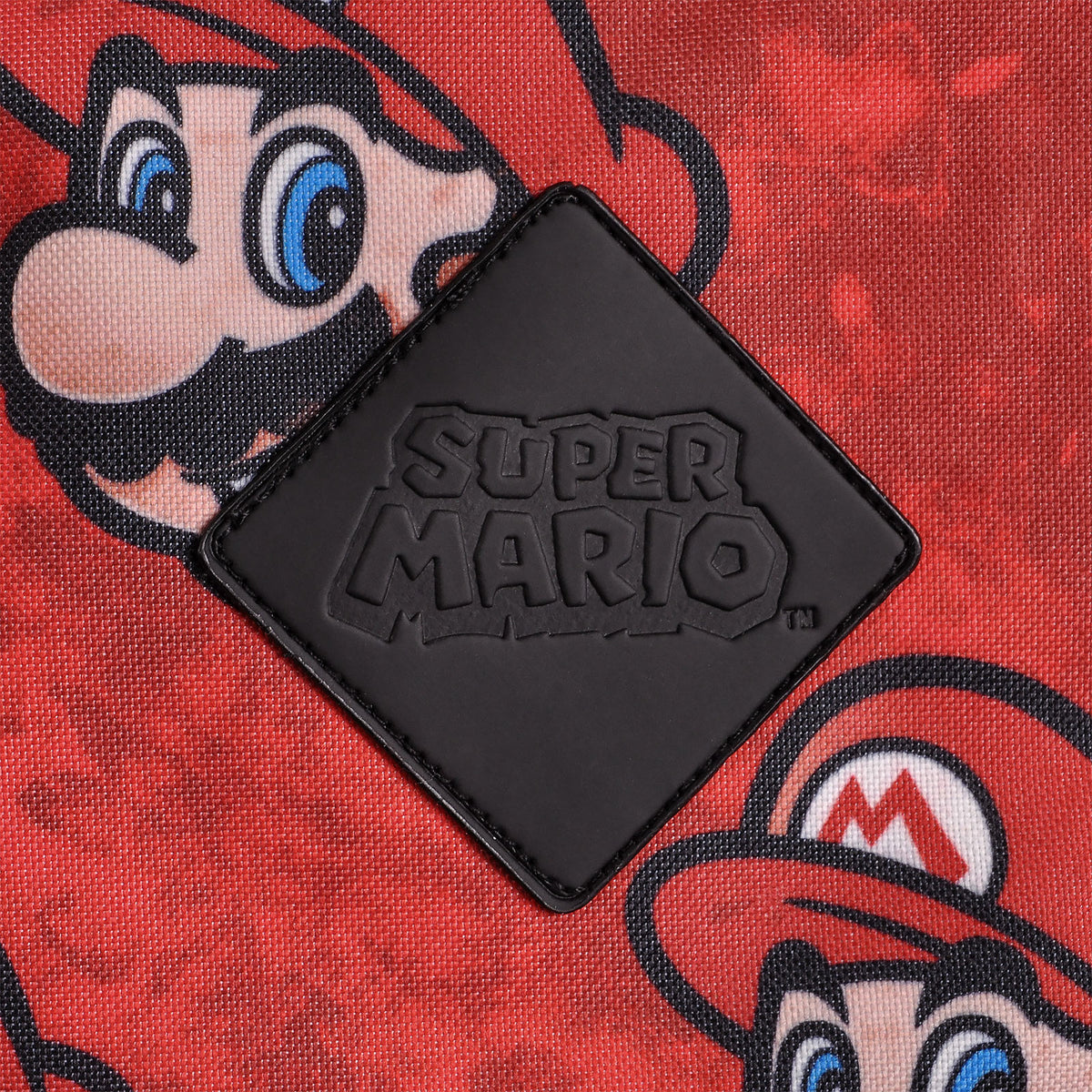 Produktbild Super Mario - Faces Ryggsäck röd