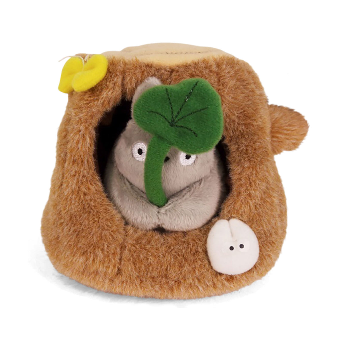 Produktbild Totoro - Plyschfigur med trädstam