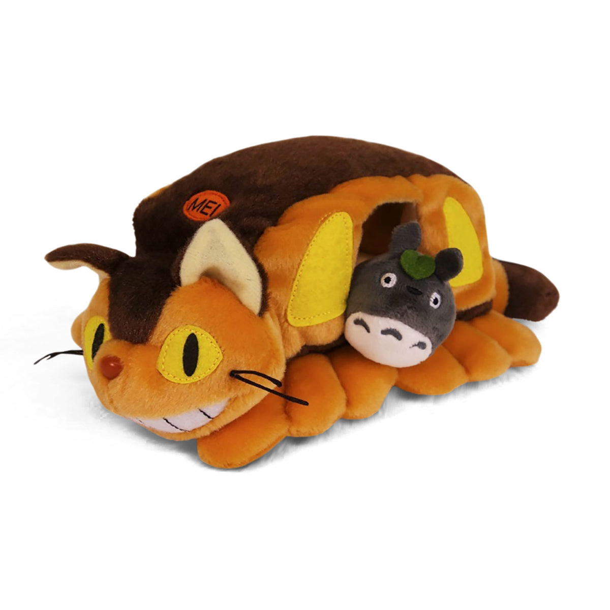 Produktbild Totoro - Plyschfigur Kattbussen med Oh-Totoro