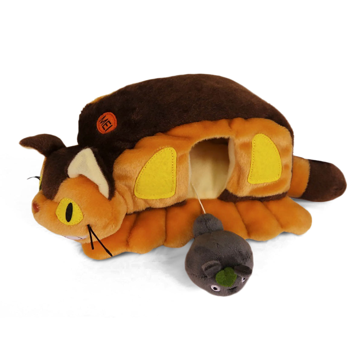Produktbild Totoro - Plyschfigur Kattbussen med Oh-Totoro