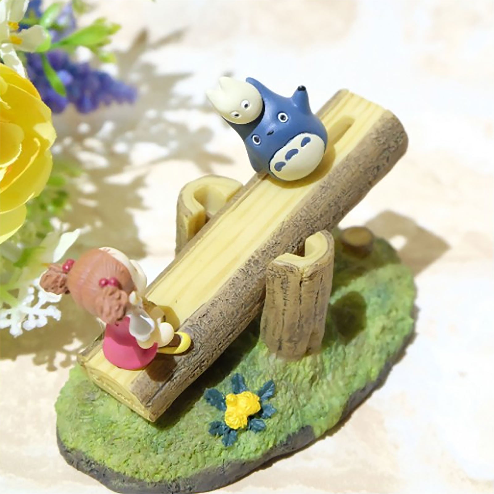 Produktbild Totoro - Mei och Totoros på gungbräda figur