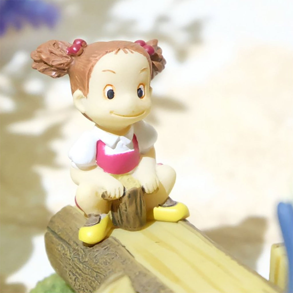 Produktbild Totoro - Mei och Totoros på gungbräda figur