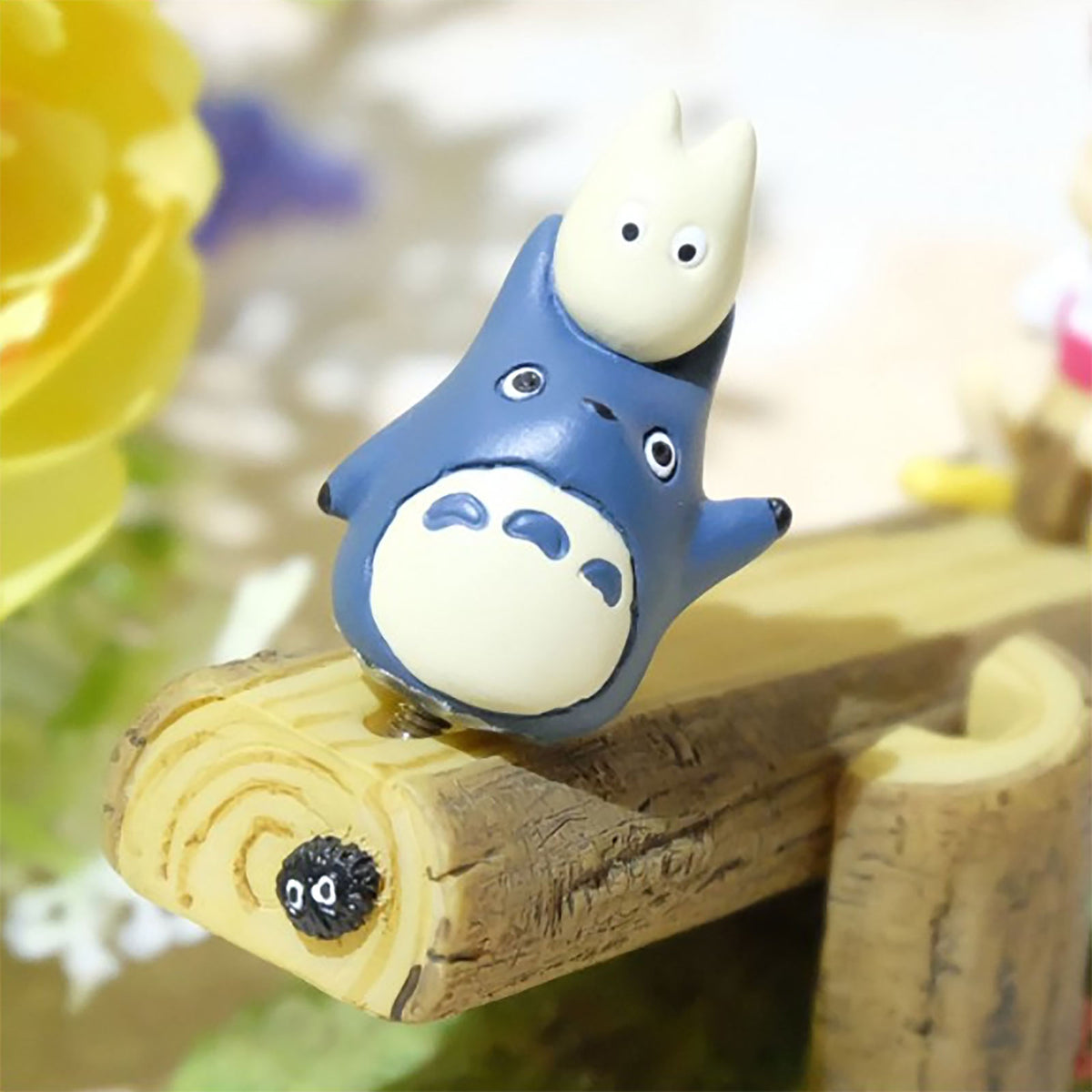 Produktbild Totoro - Mei och Totoros på gungbräda figur