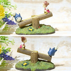 Produktbild Totoro - Mei och Totoros på gungbräda figur