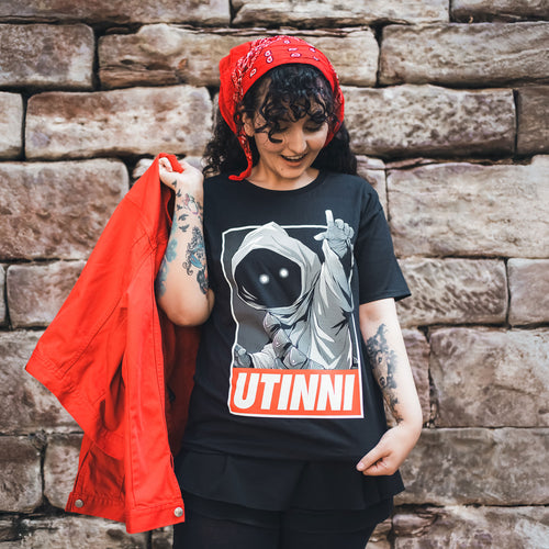 Produktbild Star Wars - Jawa Utinni T-shirt svart