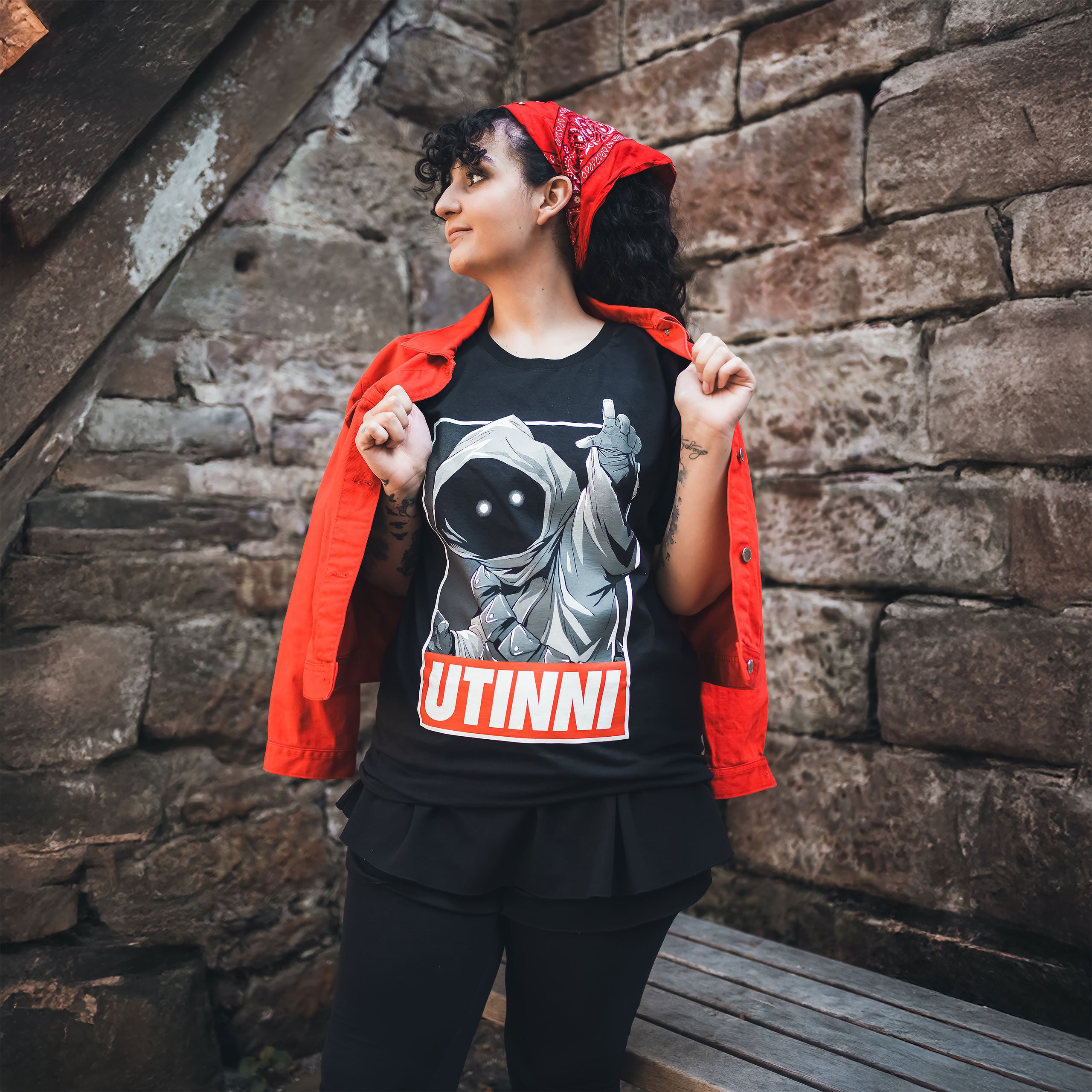 Product image Star Wars - Jawa Utinni T-Shirt black