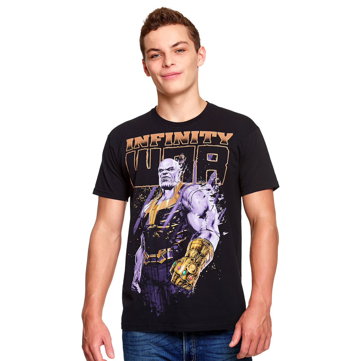 Produktbild Avengers - Furious Thanos T-shirt svart