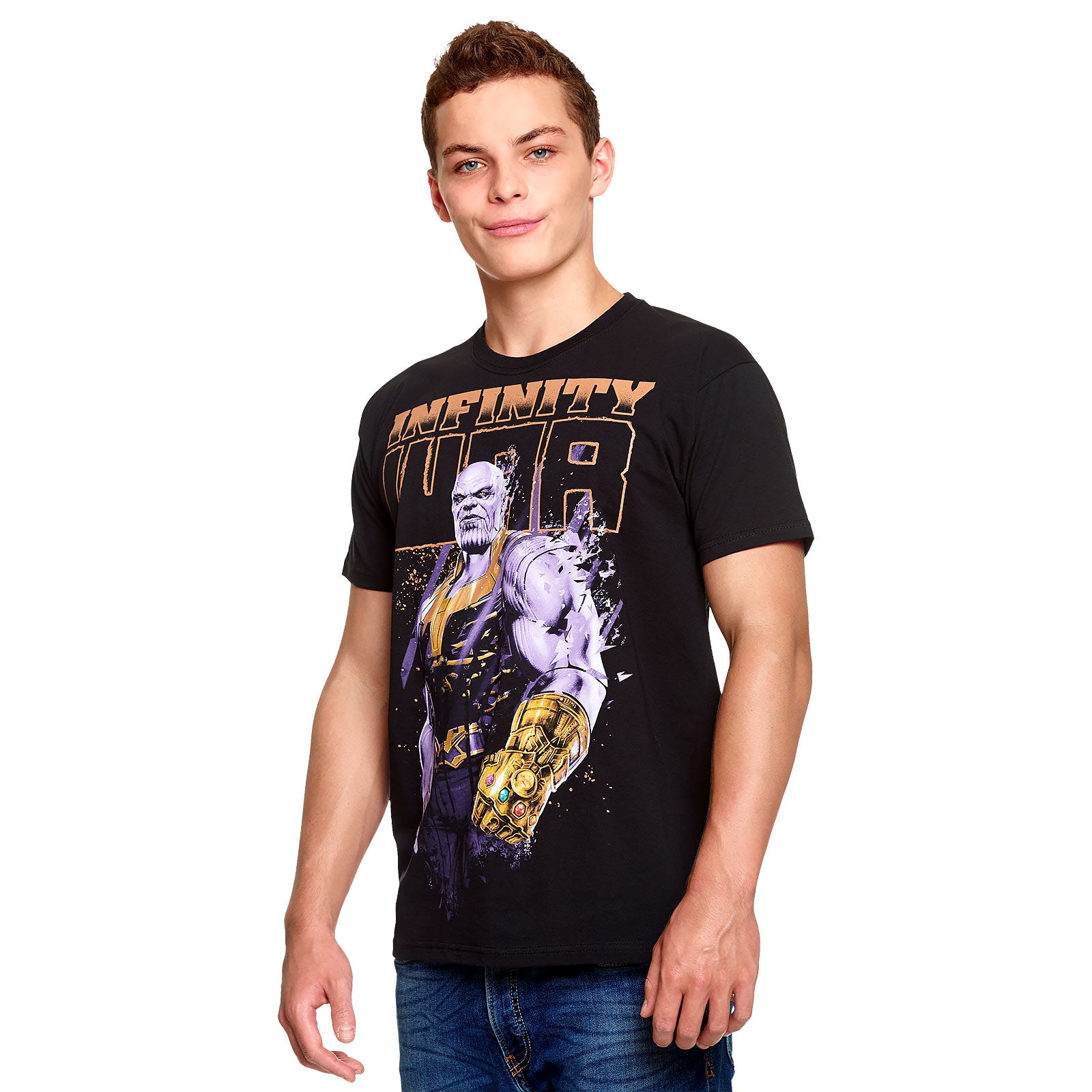 Produktbild Avengers - Furious Thanos T-shirt svart