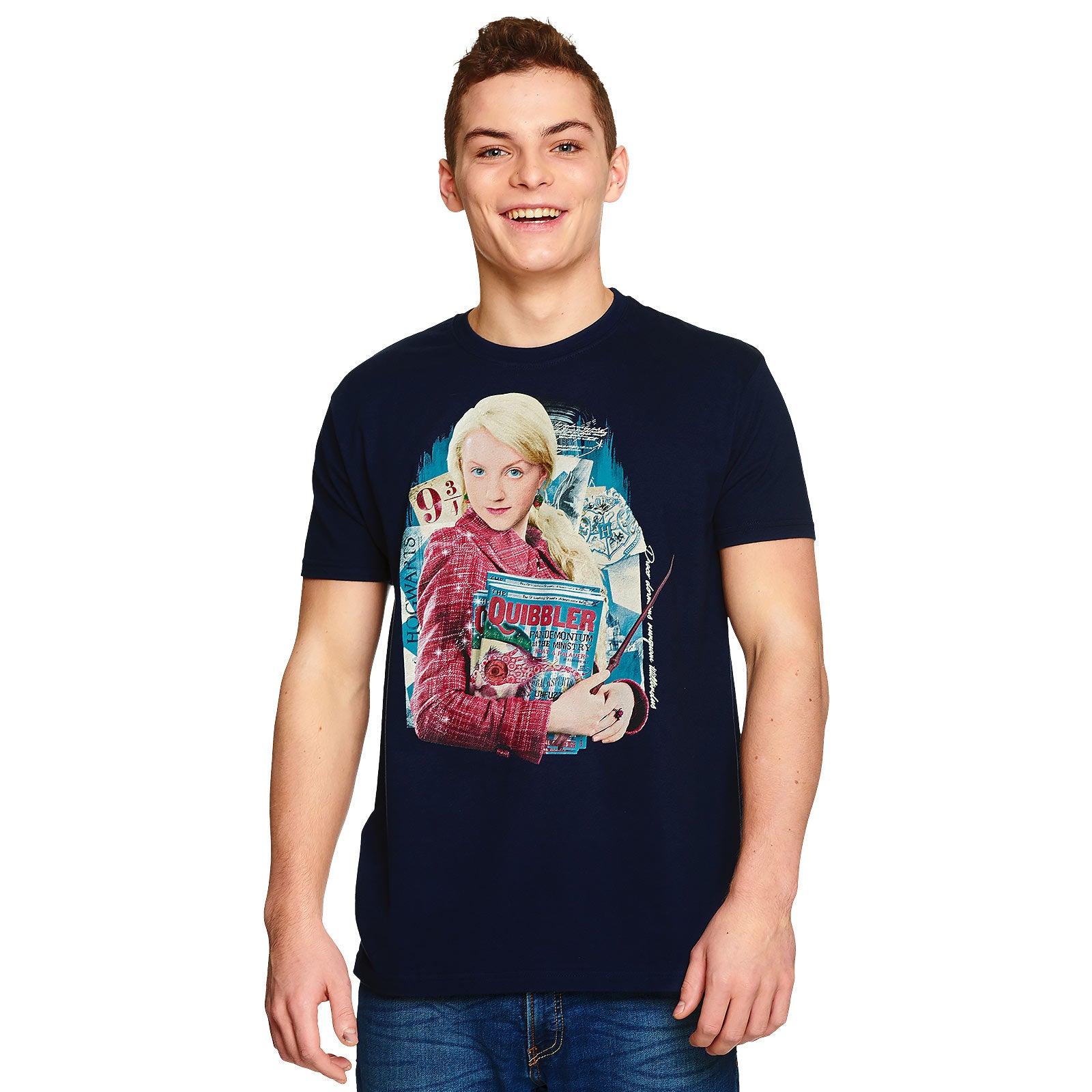 Produktbild Harry Potter - Luna Lovegood T-shirt blå