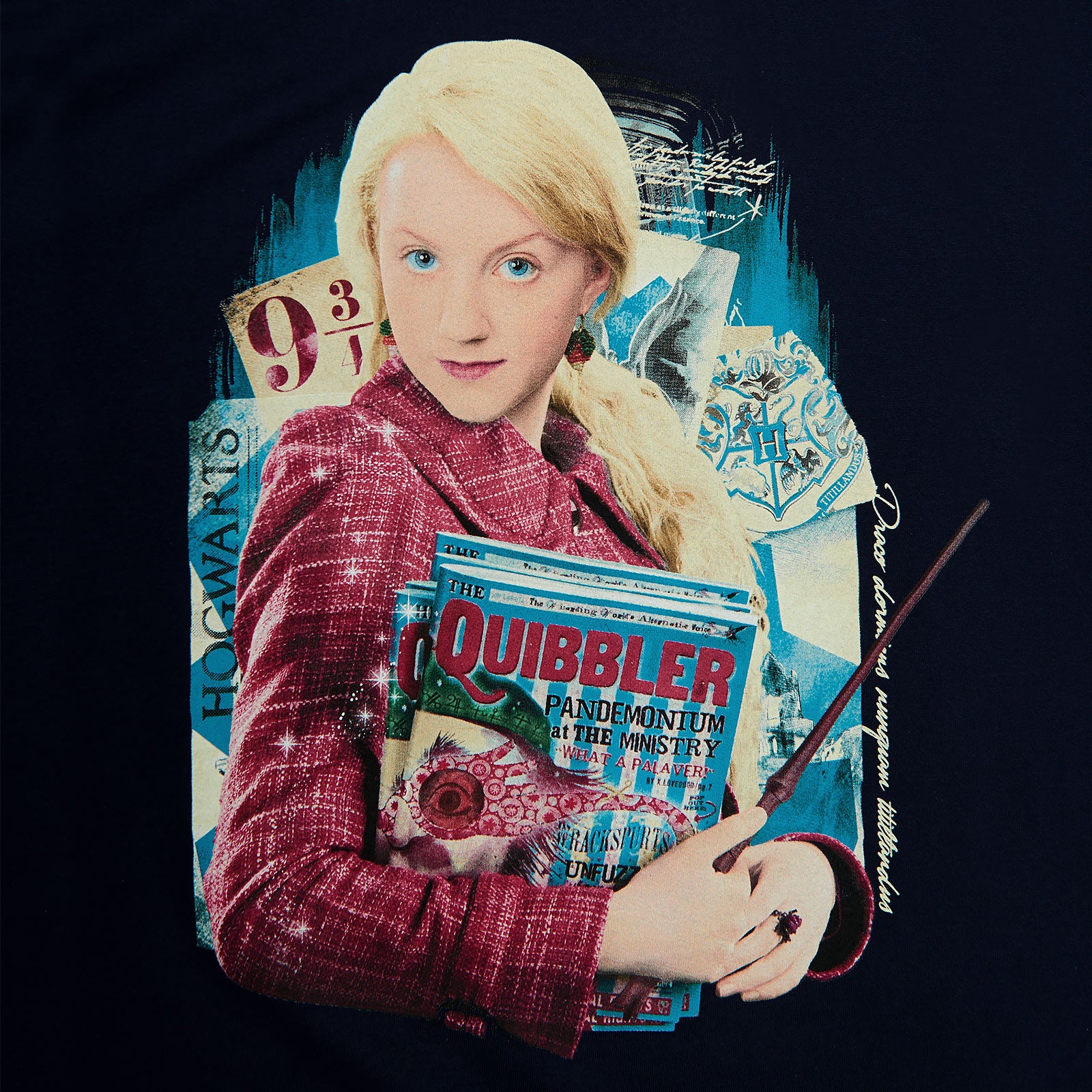 Produktbild Harry Potter - Luna Lovegood T-shirt blå