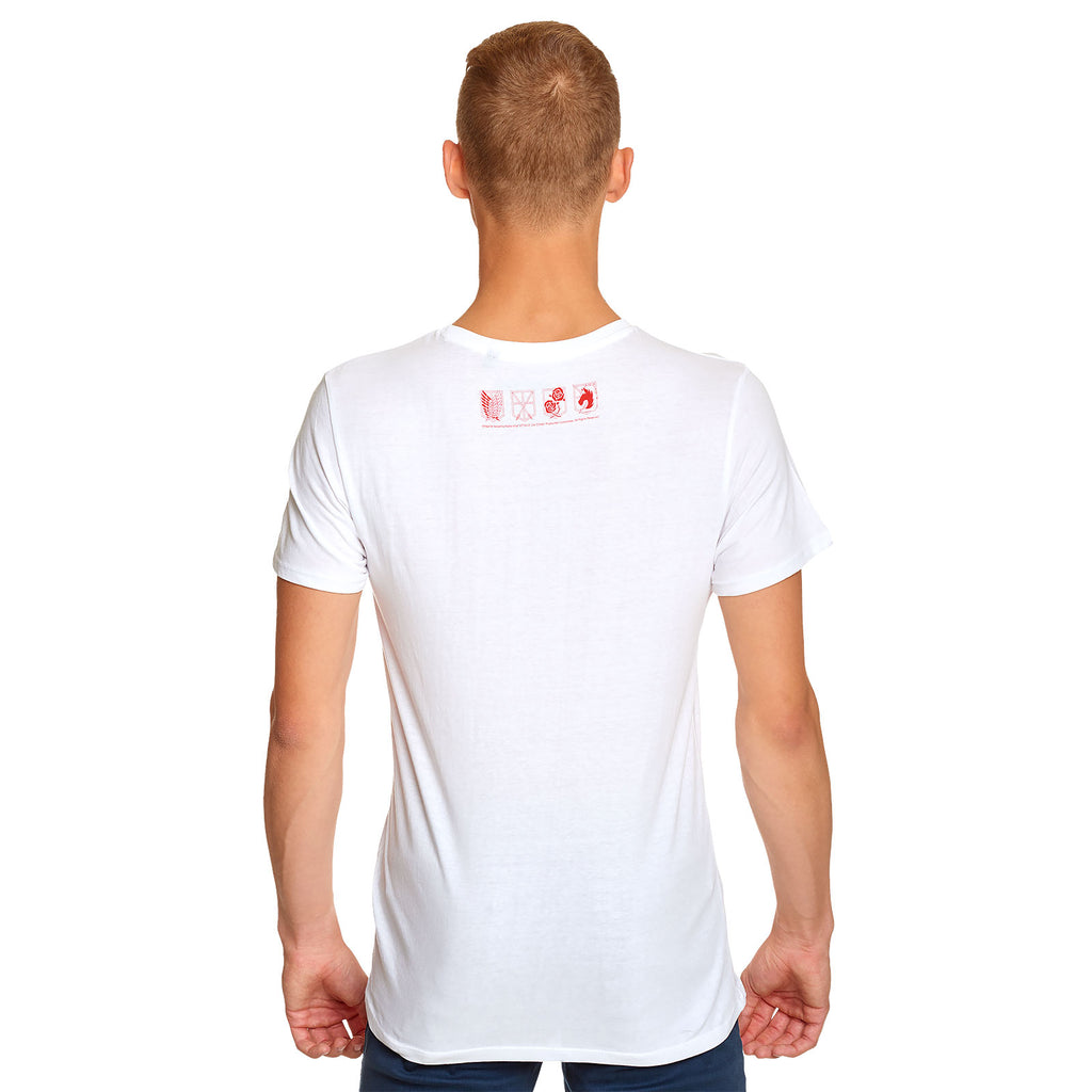 Product image Attack on Titan - Survey Corps Trio T-Shirt white