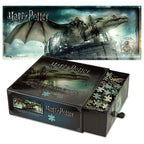 Produktbild Harry Potter - Gringotts Bank med drake Premium Pussel