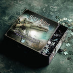 Produktbild Harry Potter - Gringotts Bank med drake Premium Pussel