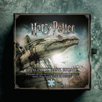Produktbild Harry Potter - Gringotts Bank med drake Premium Pussel
