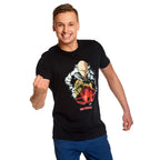 Produktbild One Punch Man - Saitama T-shirt svart