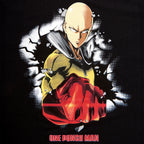 Produktbild One Punch Man - Saitama T-shirt svart