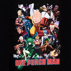 Produktbild One Punch Man - Collage T-shirt svart