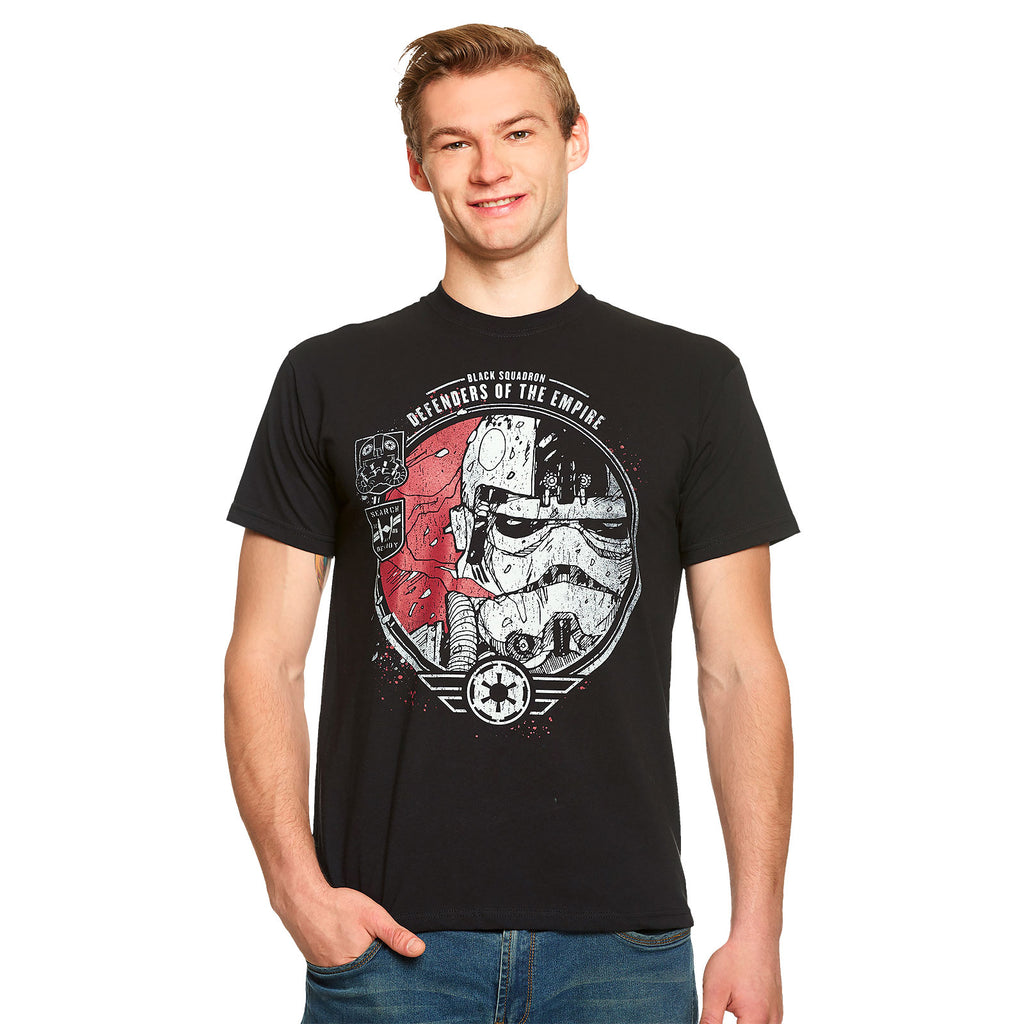 Produktbild Star Wars - Black Squadron T-shirt svart
