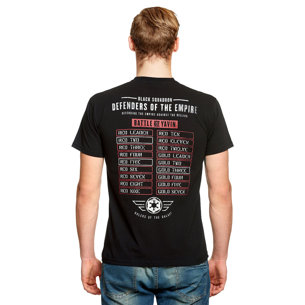 Produktbild Star Wars - Black Squadron T-shirt svart