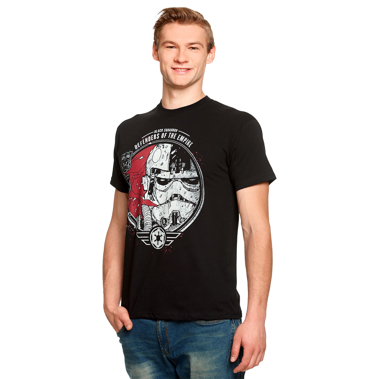 Produktbild Star Wars - Black Squadron T-shirt svart