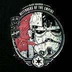 Produktbild Star Wars - Black Squadron T-shirt svart