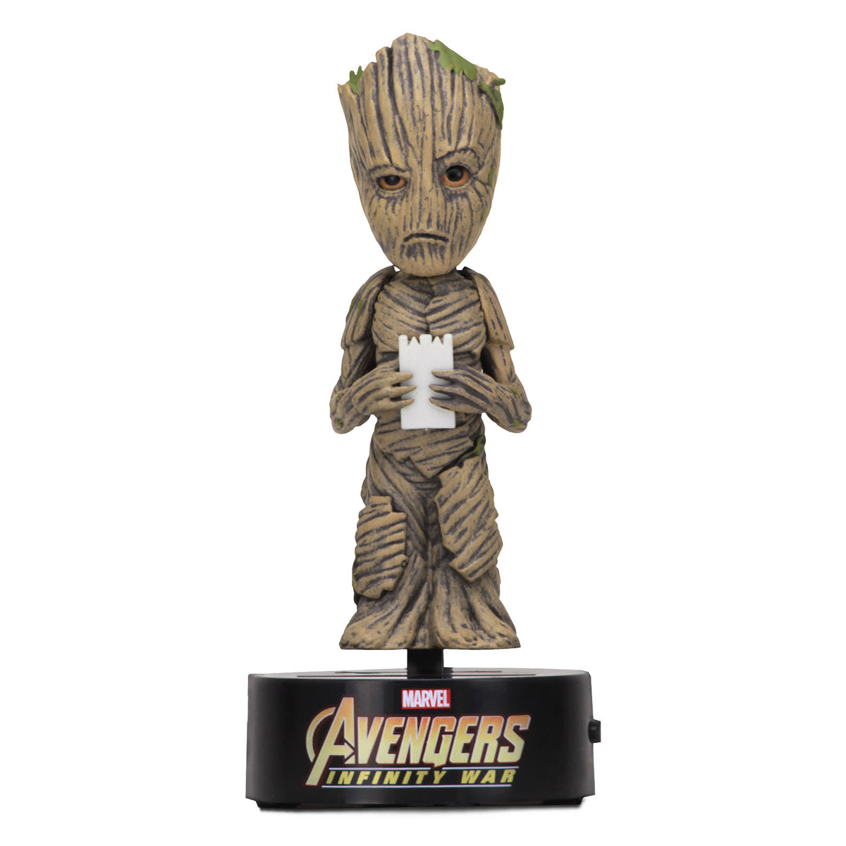 Produktbild Avengers - Groot Body Knockers Solfigur