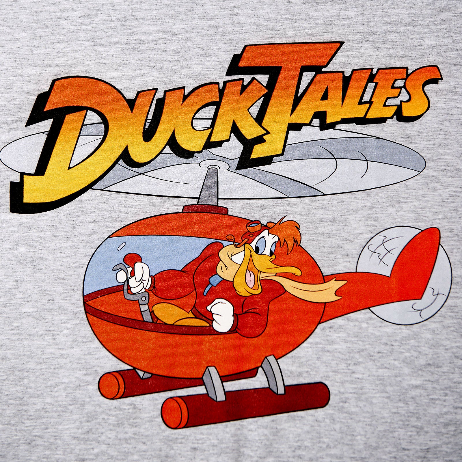 Produktbild DuckTales - Pilot Kvack T-shirt grå