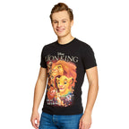 Produktbild Lejonkungen - Poster T-shirt svart