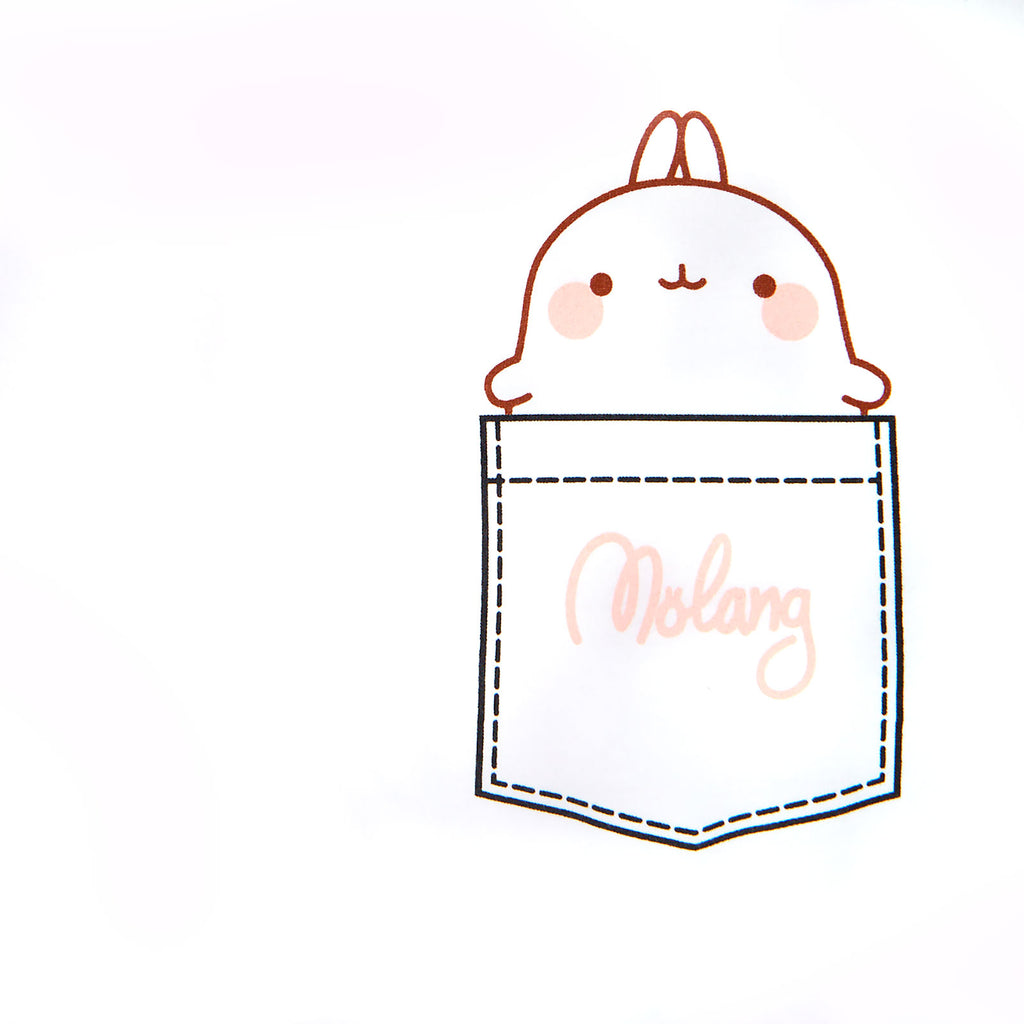 Produktbild Molang - Fick-T-shirt dam vit