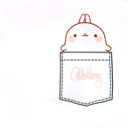 Produktbild Molang - Fick-T-shirt dam vit