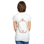 Produktbild Molang - Smile T-Shirt dam vit