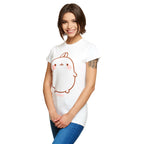Produktbild Molang - Smile T-Shirt dam vit