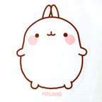 Produktbild Molang - Smile T-Shirt dam vit