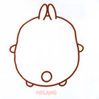 Produktbild Molang - Smile T-Shirt dam vit