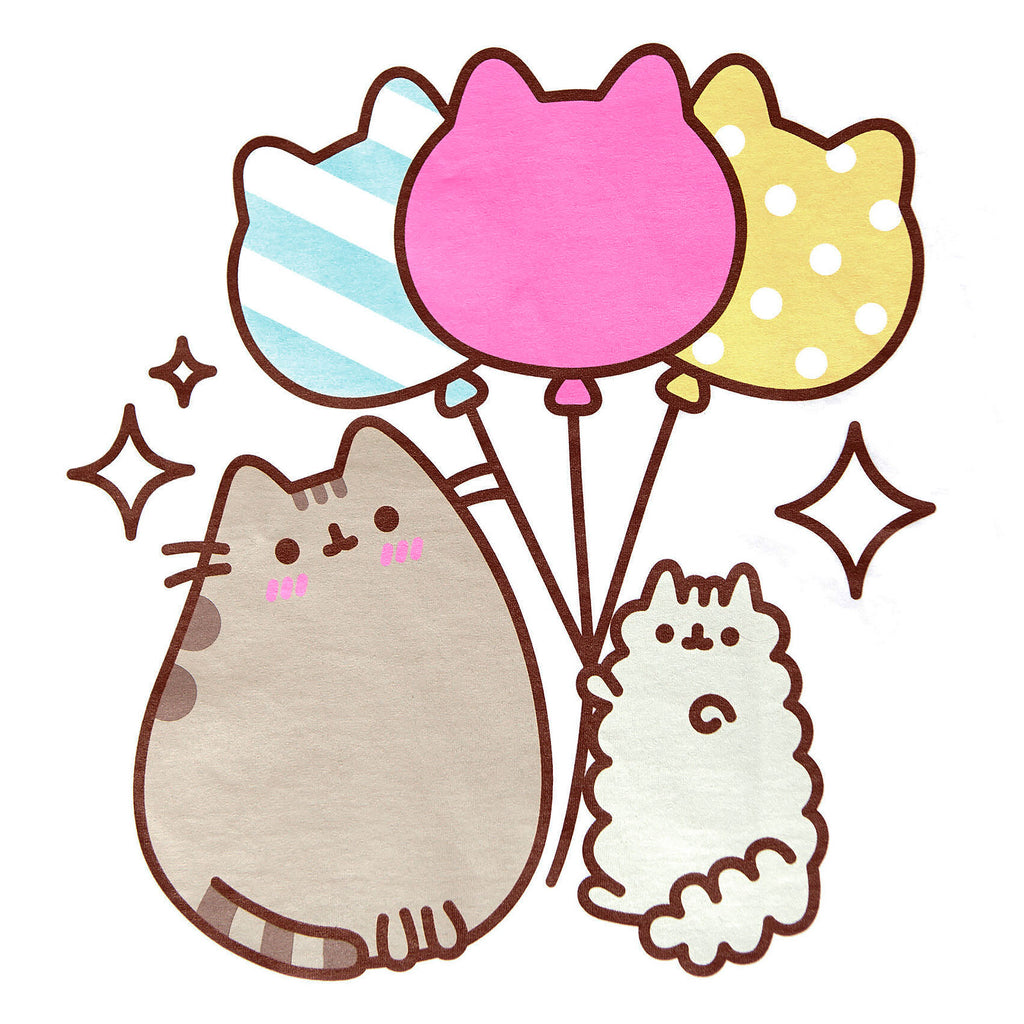 Produktbild Pusheen - Ballonger T-shirt dam vit