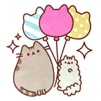 Produktbild Pusheen - Ballonger T-shirt dam vit