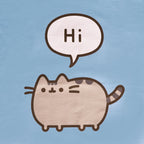 Produktbild Pusheen - Hi Bye! T-shirt dam blå