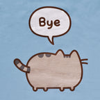 Produktbild Pusheen - Hi Bye! T-shirt dam blå