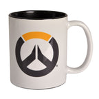 Produktbild Overwatch - Logomugg vit