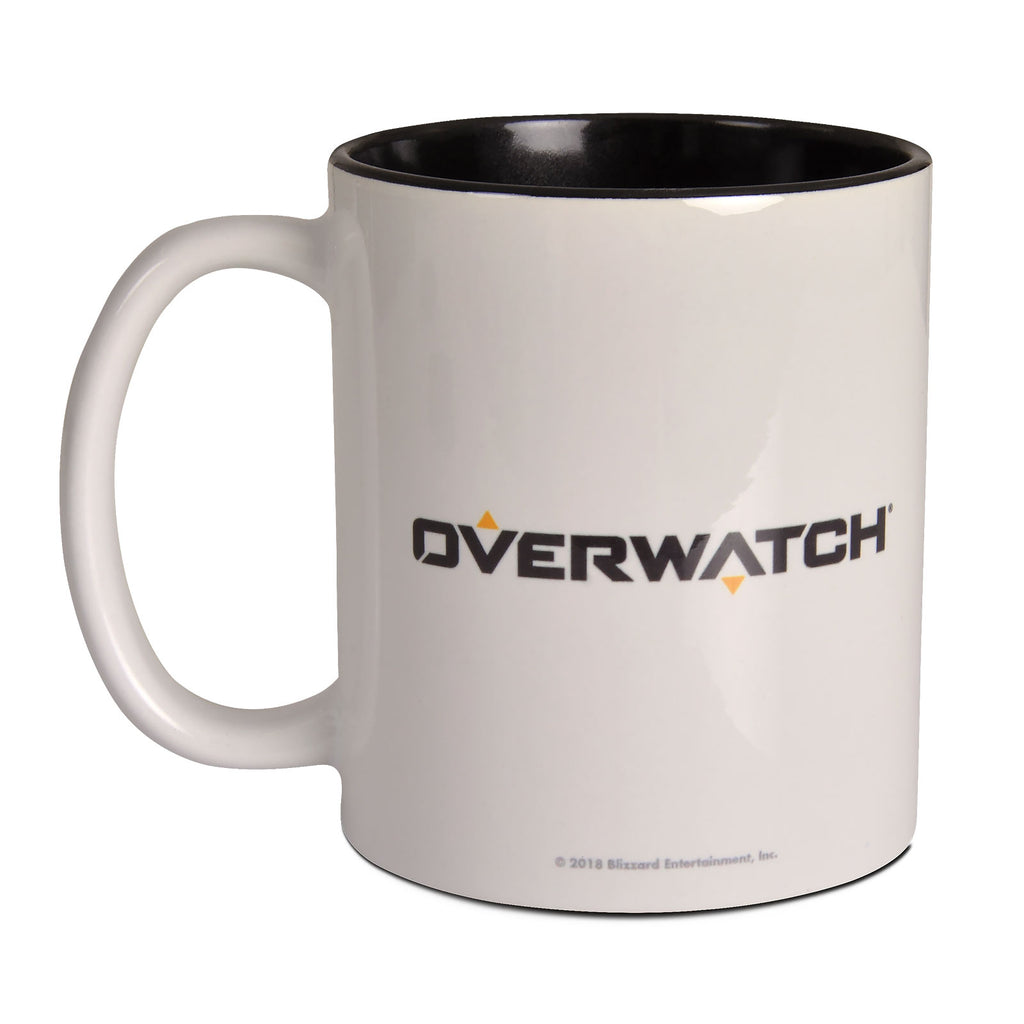 Produktbild Overwatch - Logomugg vit