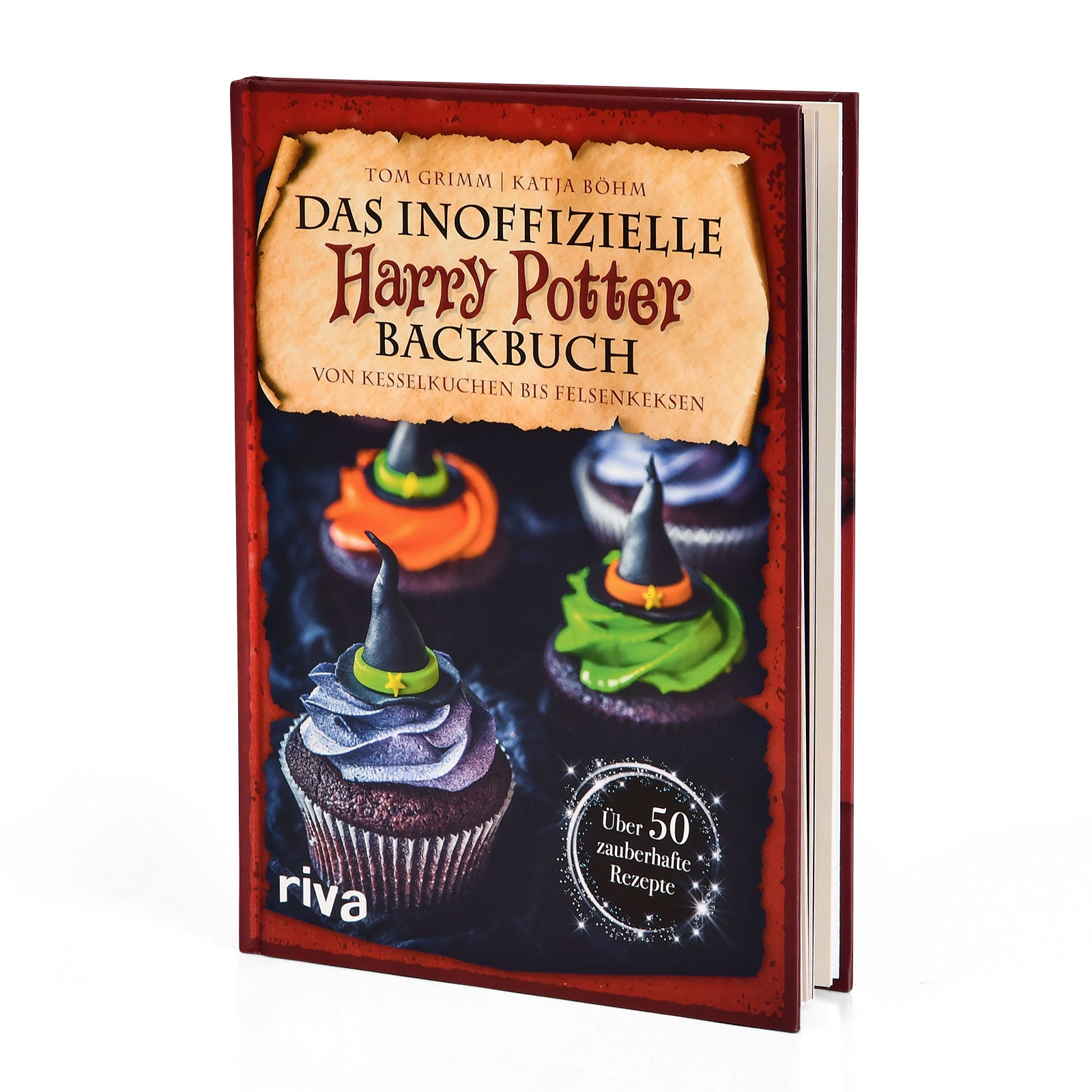Produktbild Harry Potter - Den inofficiella bakboken